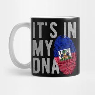 Happy Haitian Flag Day Celebration Haiti Its In My DNA Mug